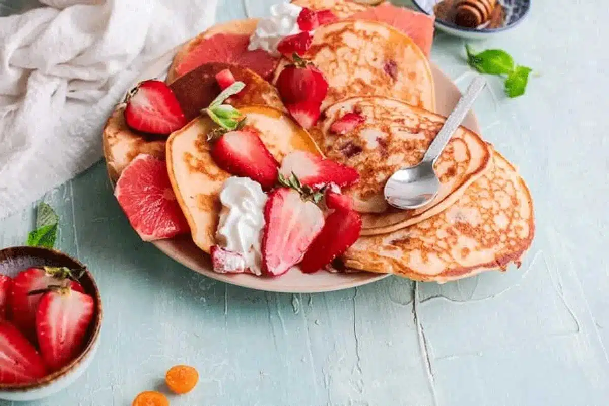 Strawberry Pancake Recipe A Delicious Breakfast