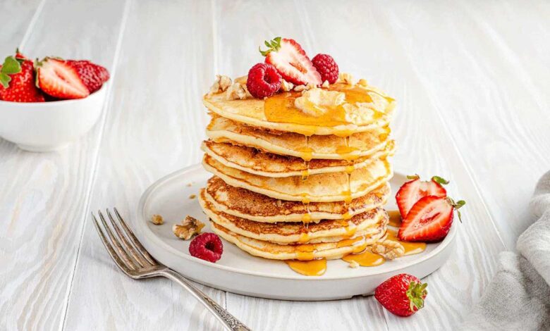 Strawberry Pancake Recipe A Delicious Breakfast