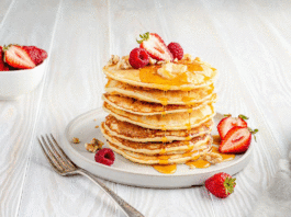 Strawberry Pancake Recipe A Delicious Breakfast