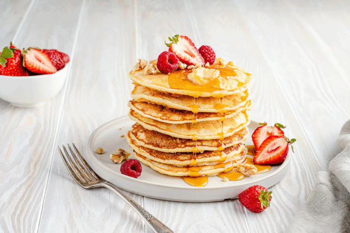 Strawberry Pancake Recipe A Delicious Breakfast