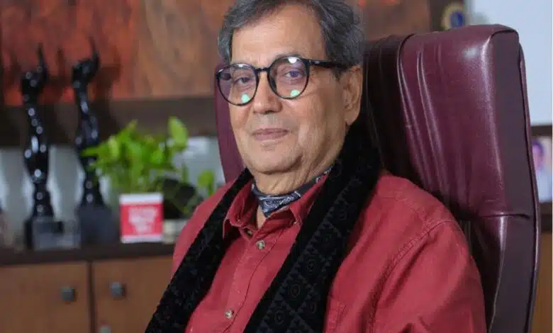 Subhash Ghai admitted to Lilavati Hospital in Mumbai