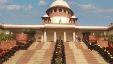 On the issue of sloganeering in the mosque, SC asked, how is it a crime to raise slogans of Jai Shri Ram?