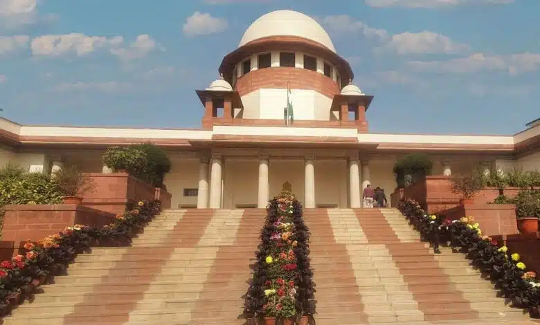 On the issue of sloganeering in the mosque, SC asked, how is it a crime to raise slogans of Jai Shri Ram?