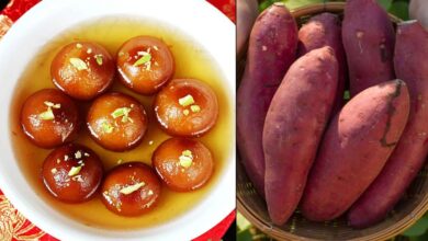Sweet Potato Gulab Jamun: Make this delicious sweet with this easy recipe
