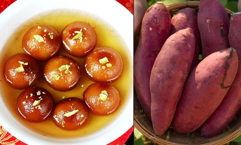 Sweet Potato Gulab Jamun: Make this delicious sweet with this easy recipe