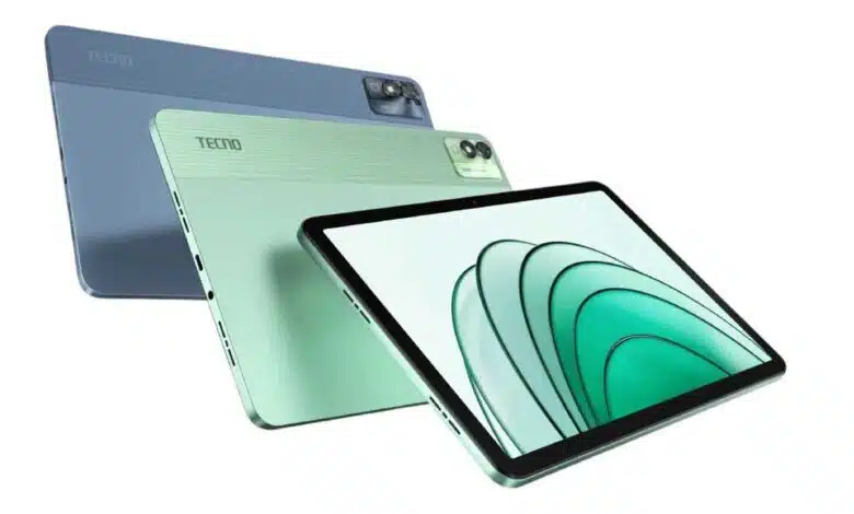 Tecno Megapad 11 launched with MediaTek Helio G99 and 8,000mAh battery