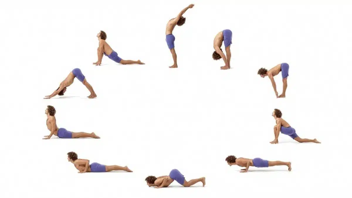 The Art of Surya Namaskar Harmony of body and mind