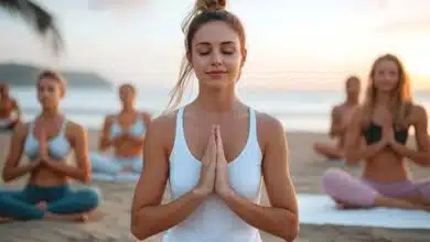The Art of Surya Namaskar Harmony of body and mind