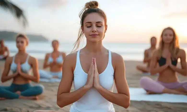 The Art of Surya Namaskar Harmony of body and mind