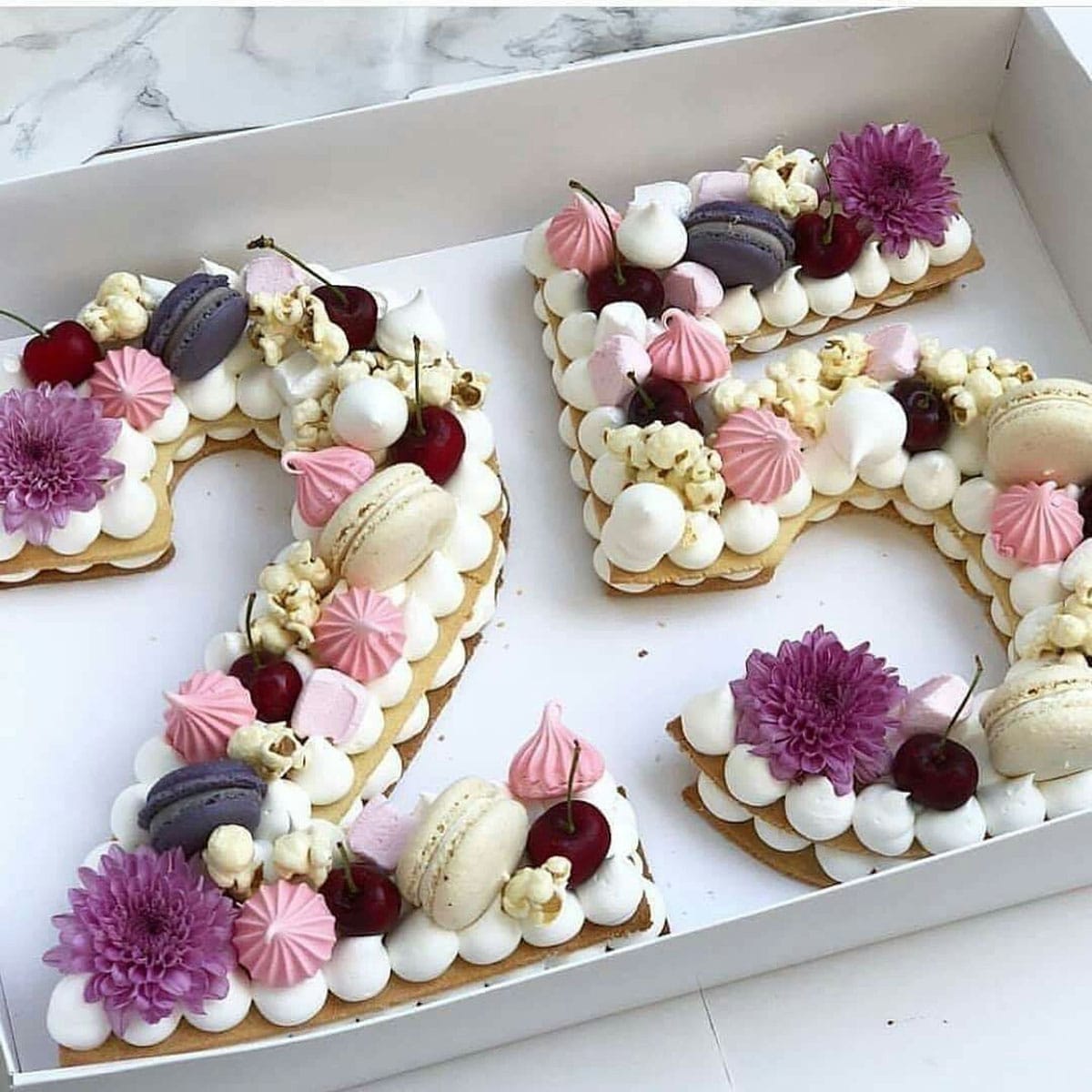 6 great cake ideas to celebrate New Year