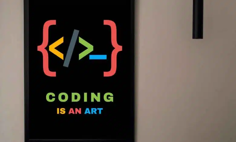 The art of coding is a blend of creativity and logic