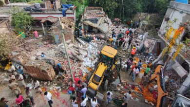 West Bengal: Three people died due to explosion in Murshidabad