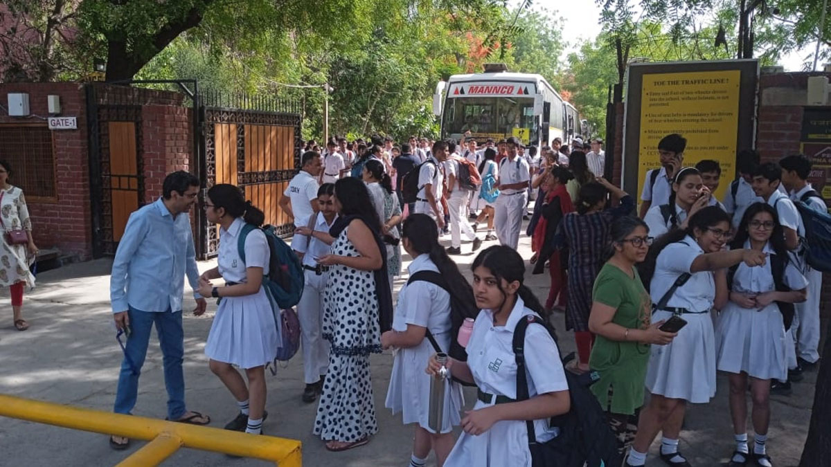 Delhi: Three schools received bomb threat emails, security investigation underway