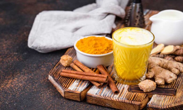 Turmeric Milk: Benefits