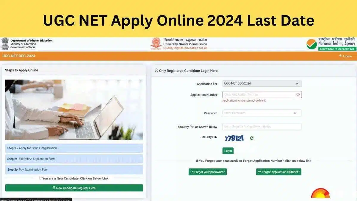 UGC NET December 2024 registration window closes tomorrow, check details