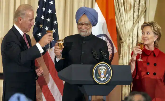 America mourns the demise of Manmohan Singh, calls him the 'greatest champion' of India-US relations