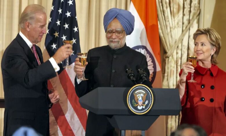 America mourns the demise of Manmohan Singh, calls him the 'greatest champion' of India-US relations