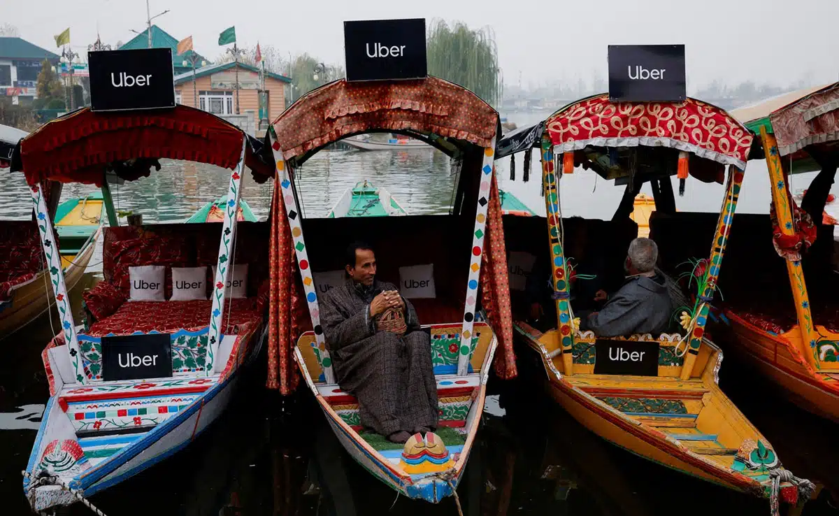 Asia's first water transport service 'Uber Shikara' available in Srinagar