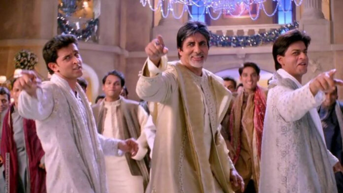 Kabhi Khushi Kabhie Gham (2001): Based on the importance of relationships