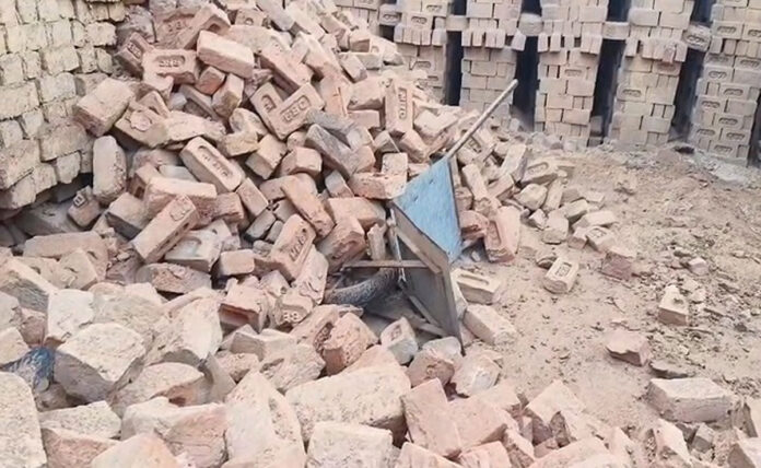 4 children died, 3 injured due to wall collapse in Hisar, Haryana