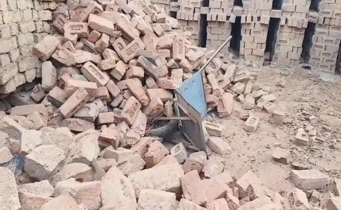 4 children died, 3 injured due to wall collapse in Hisar, Haryana