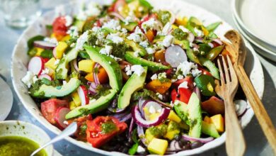 Warm up this winter with these 5 delicious salads