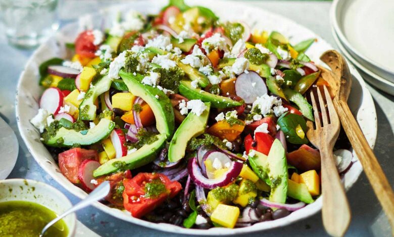 Warm up this winter with these 5 delicious salads
