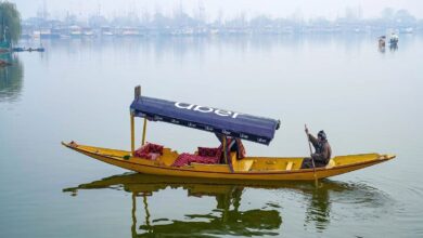 Asia's first water transport service 'Uber Shikara' available in Srinagar