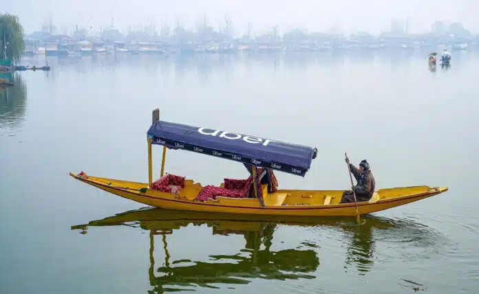 Asia's first water transport service 'Uber Shikara' available in Srinagar