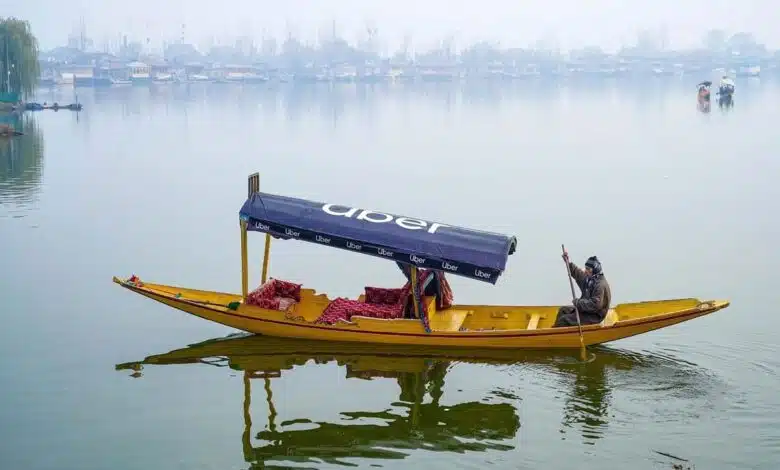 Asia's first water transport service 'Uber Shikara' available in Srinagar