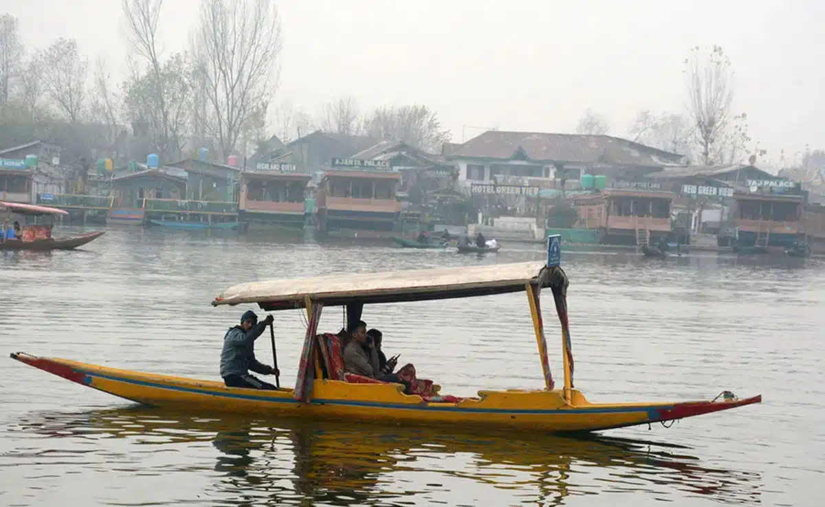 Asia's first water transport service 'Uber Shikara' available in Srinagar