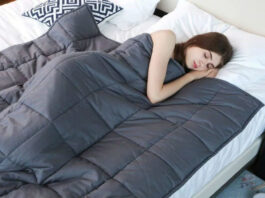 What is a weighted blanket? Know how it helps you get a good night's sleep during winters