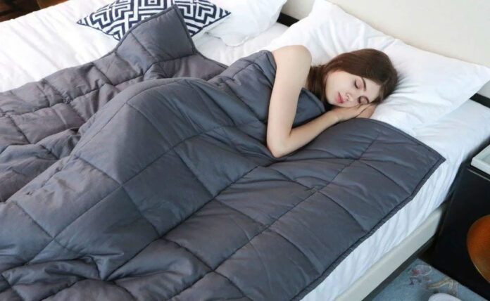 What is a weighted blanket? Know how it helps you get a good night's sleep during winters