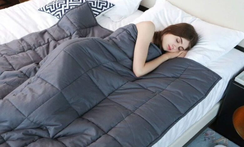 What is a weighted blanket? Know how it helps you get a good night's sleep during winters