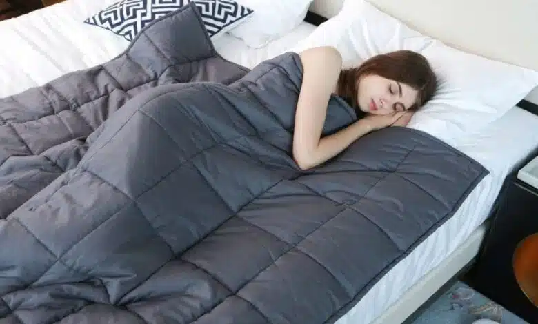 What is a weighted blanket? Know how it helps you get a good night's sleep during winters