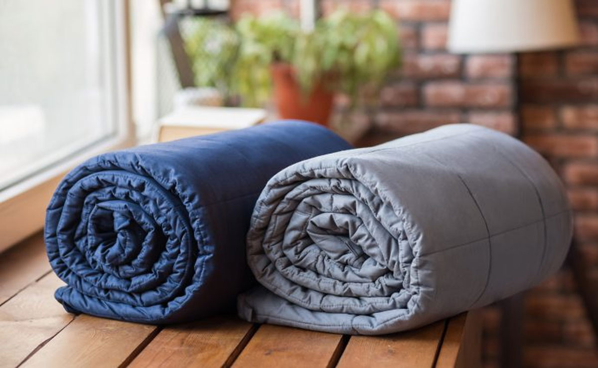 
What is a weighted blanket? Know how it helps you get a good night's sleep during winters