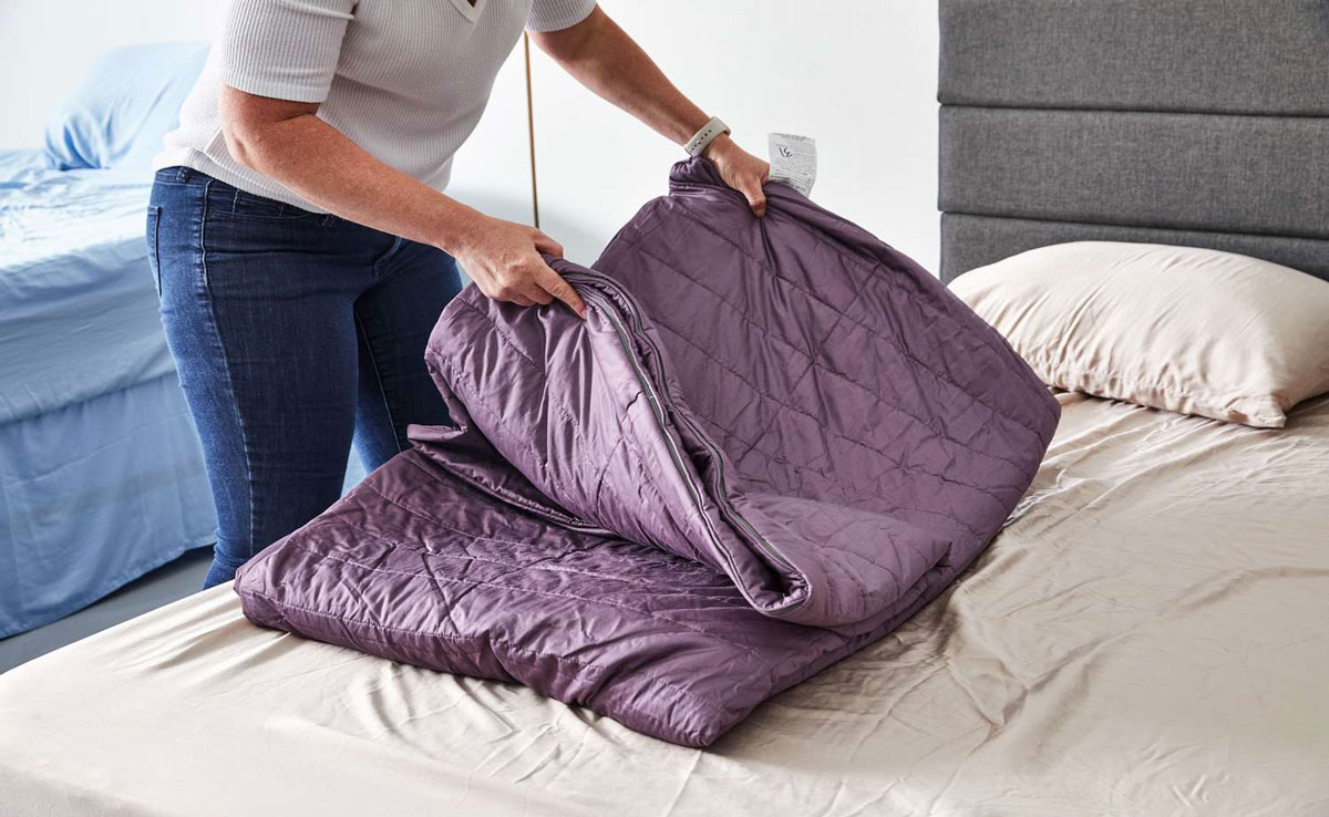 What is a weighted blanket? Know how it helps you get a good night's sleep during winters