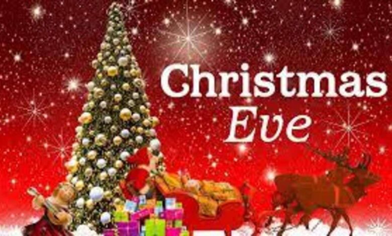 What happens on the eve of Christmas Eve