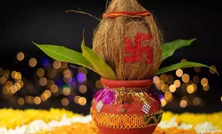 Why do Hindus use coconut in worship?