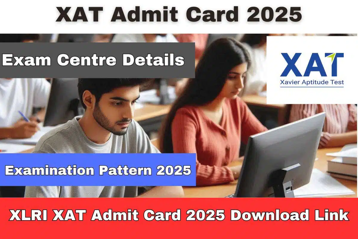 XAT 2025 Admit Card to be released soon, check details