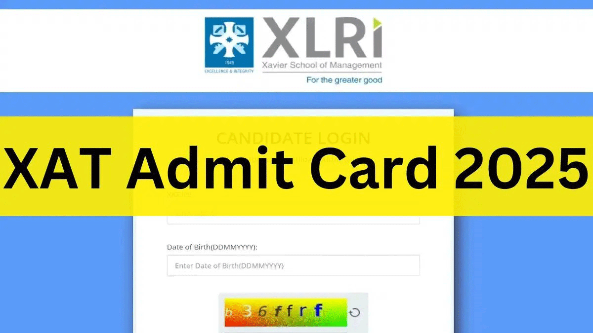 XAT 2025 Admit Card to be released soon, check details