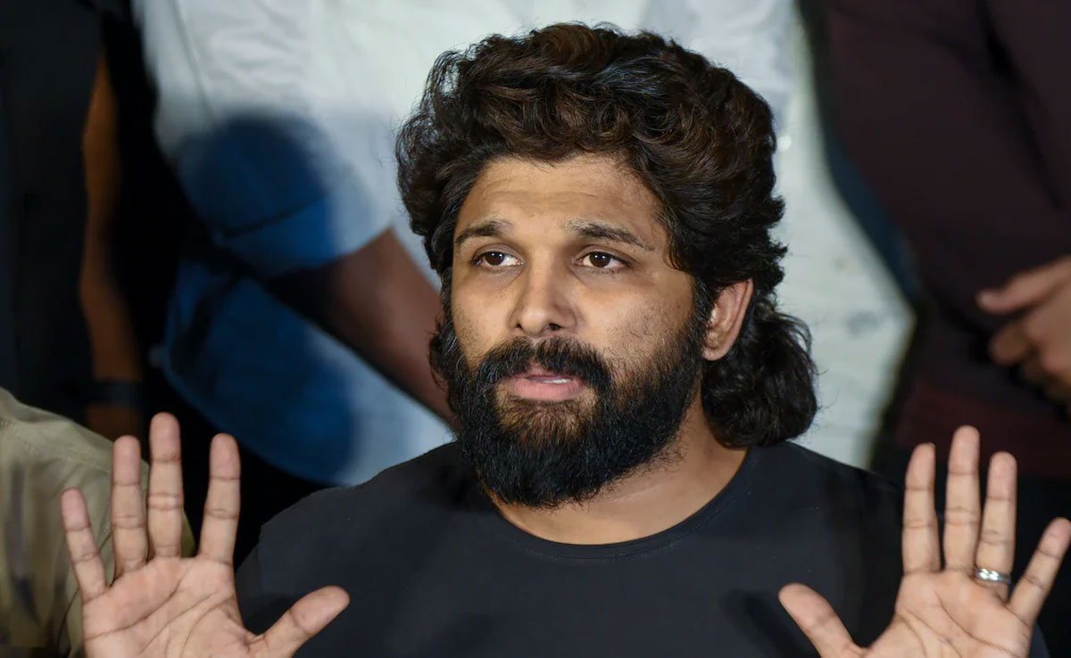 Police interrogated Allu Arjun for more than 3 hours in theater stampede case