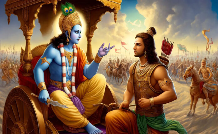 5 Life Lessons From Bhagavad Gita That Will Free You From Overthinking