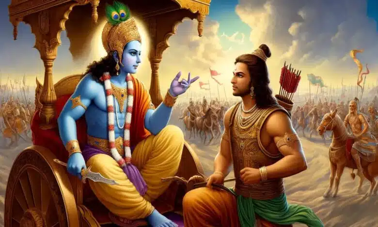 5 Life Lessons From Bhagavad Gita That Will Free You From Overthinking
