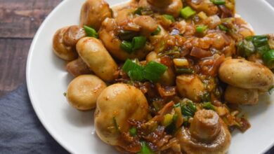 Butter Garlic Mushroom: A Tasty and Simple Mushroom Recipe