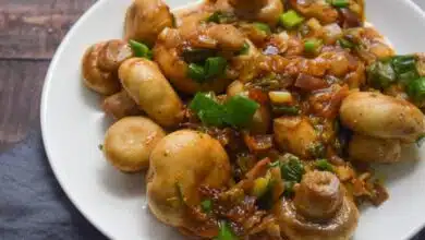 Butter Garlic Mushroom: A Tasty and Simple Mushroom Recipe