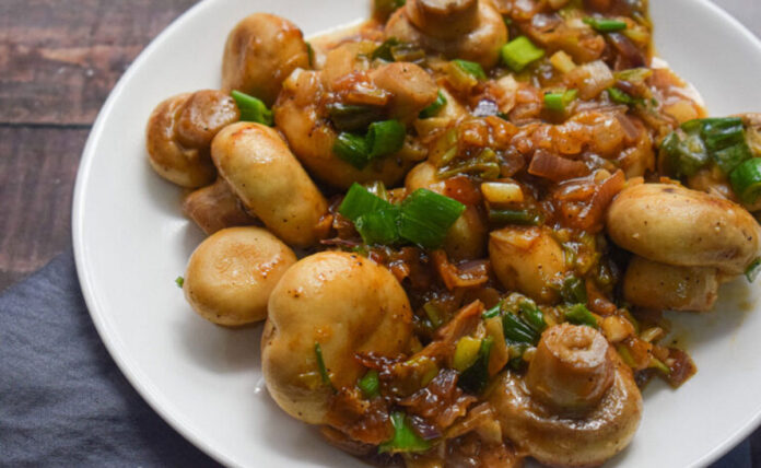 Butter Garlic Mushroom: A Tasty and Simple Mushroom Recipe