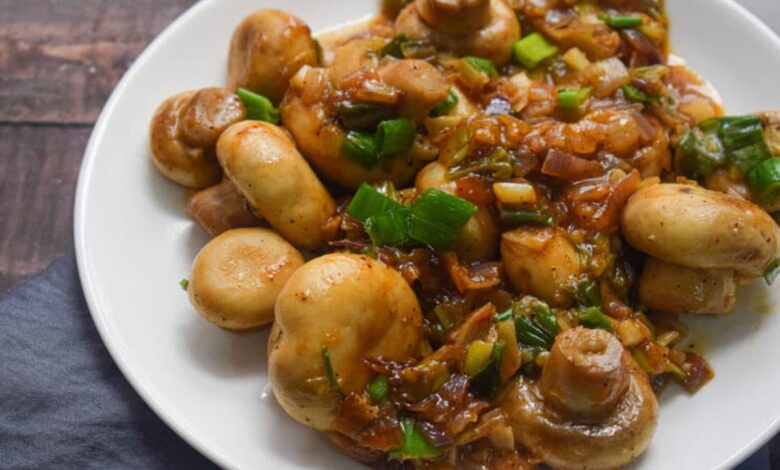 Butter Garlic Mushroom: A Tasty and Simple Mushroom Recipe