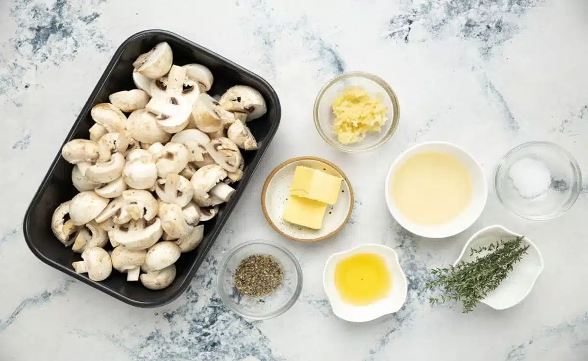 Butter Garlic Mushroom: A Tasty and Simple Mushroom Recipe