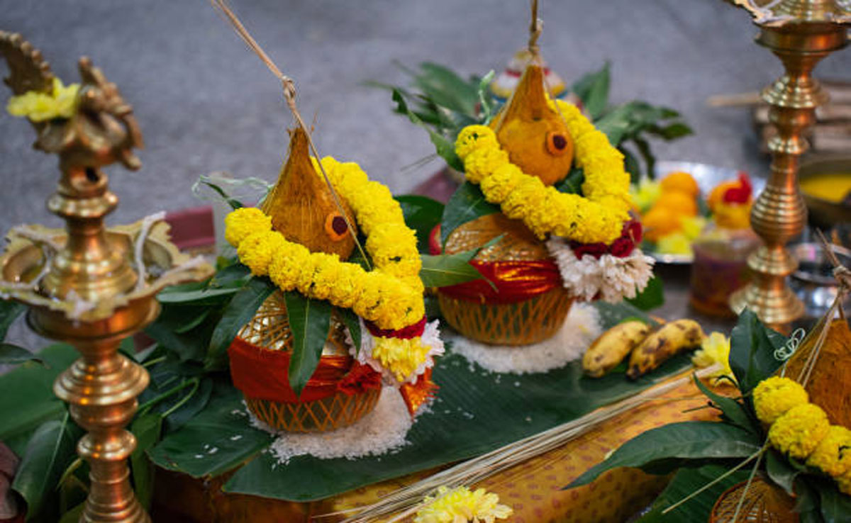 
Why do Hindus use coconut in worship?